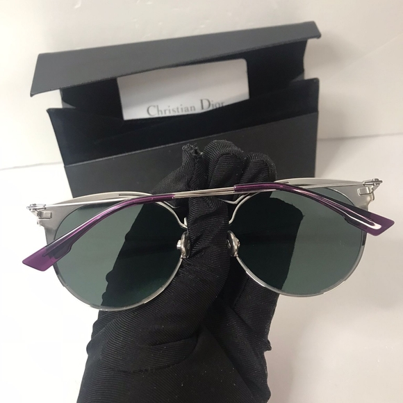 💯 Original Dior Mirrored Nebula Sunglasses (SHF-18210) - Picture 10 of 16